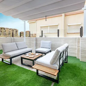  Apartment Luxury With Terrace Spain