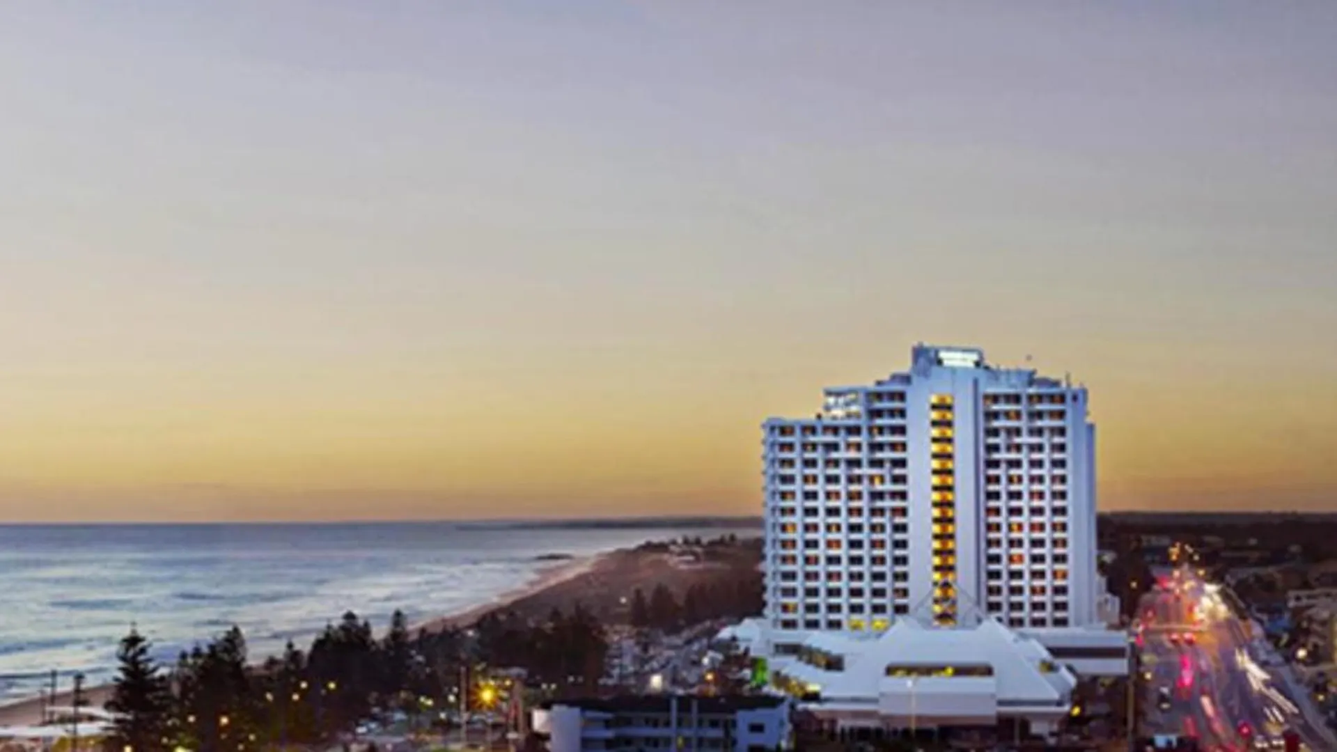 ****  Rendezvous Hotel Perth Scarborough Austrálie